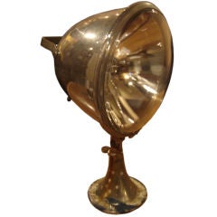 Vintage Nautical Spot Light by General Electric