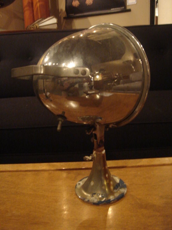 Foco náutico vintage de General Electric en Bueno estado para la venta en New York, NY