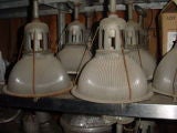 Vintage Halophane Light Fixtures - Multiple Available