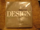 First Edition of INTERIOR DESIGN 1983 Hardcover Book