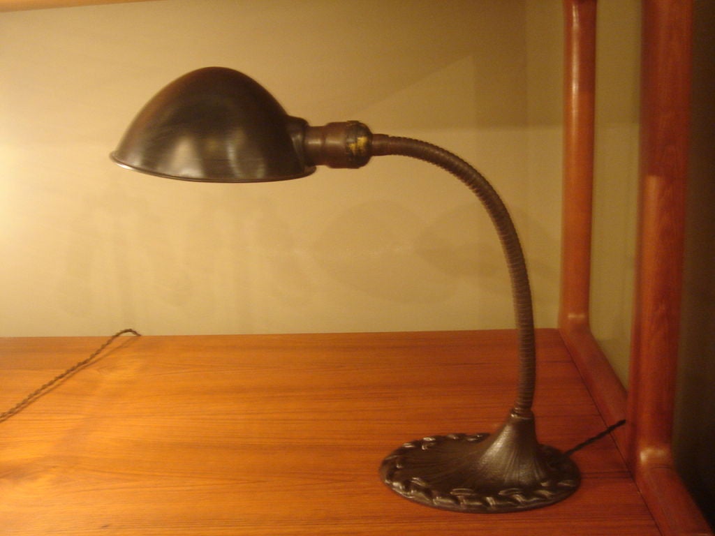 antique desk lamps