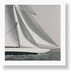 Selection of Vintage Black & White Sailing Photographs