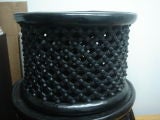 African Drum Stool 26 W x 18 H