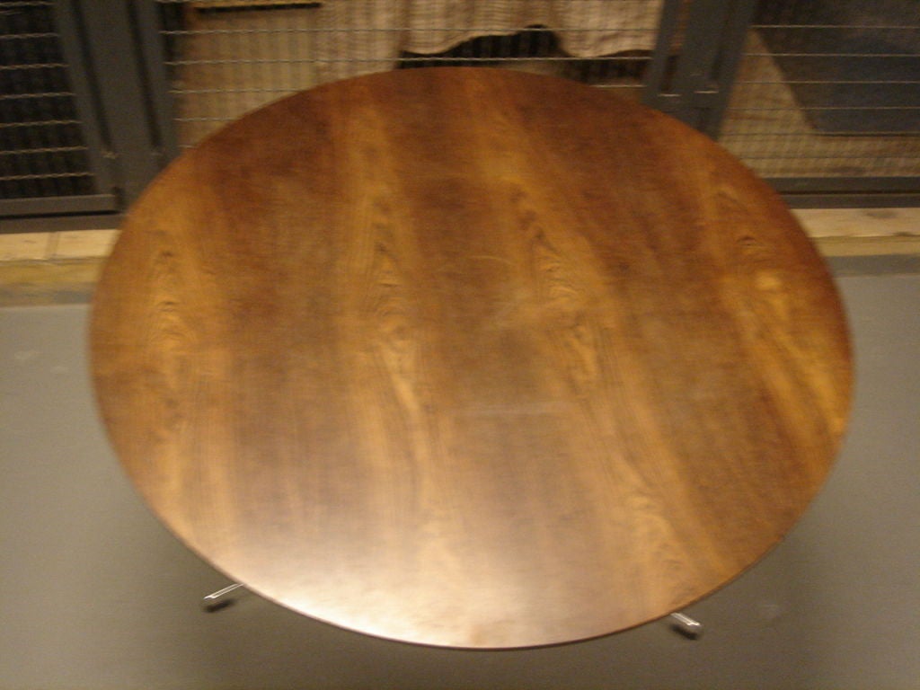 Mid-20th Century Vintage Rosewood Coffee Table by Arne Jacobsen for Fritz Hansen