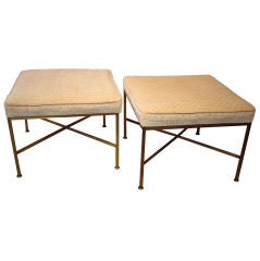 Pair of Benches by Paul McCobb for Directional
