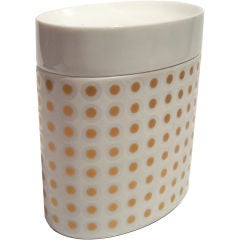 Oval Box by Bjorn Wiinblad for Rosenthal