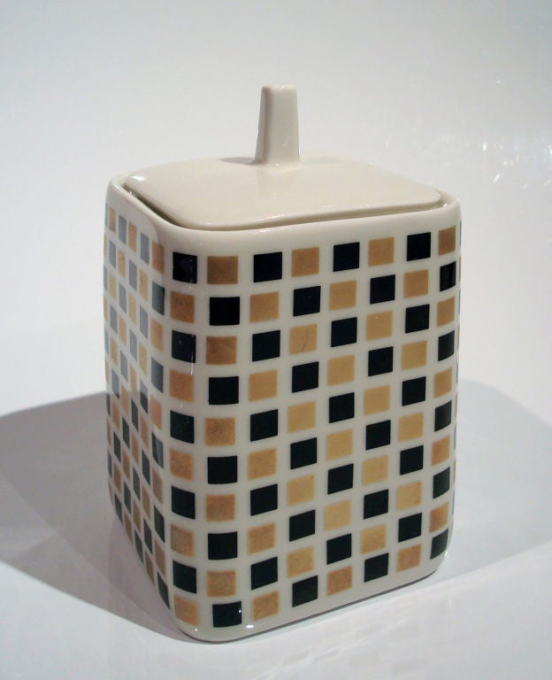 Square Covered Box by Royal Porzellan