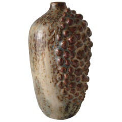 Large Budding Vase by Axel Salto for Royal Copenhagen