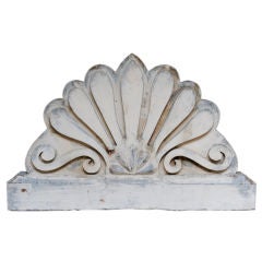 Antique AMERICAN NEO-CLASSICAL STYLE ARCHITECTURAL ELEMENT