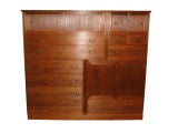 Japanese 4 section Clothing Chest