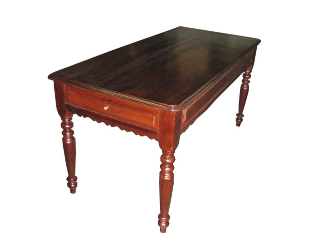 Vietnamese Mahogany Wood Entry Table