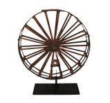 Japanese Bamboo Weaving Wheel