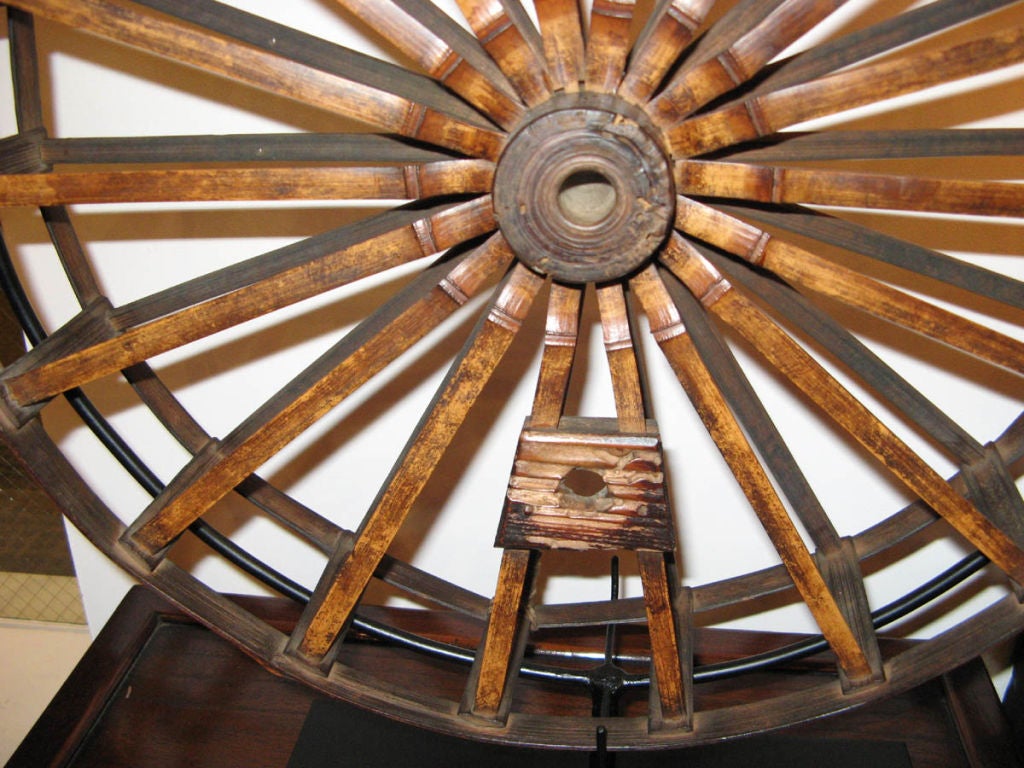 Japanese Bamboo Weaving Wheel at 1stDibs