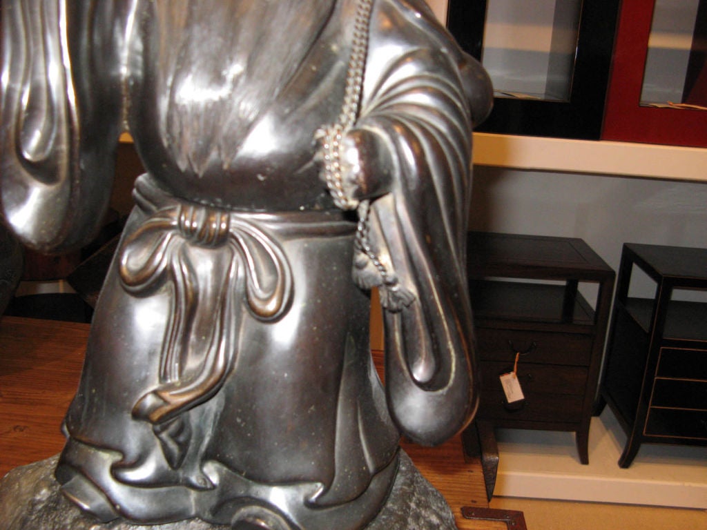 Japanese Bronze Fukurokuju 1