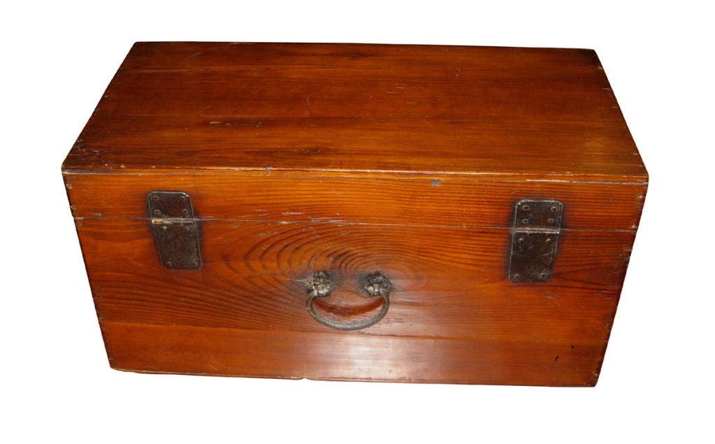 19th Century Korean Wedding Box