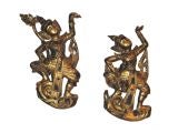 Gold Gild Temple Dancers