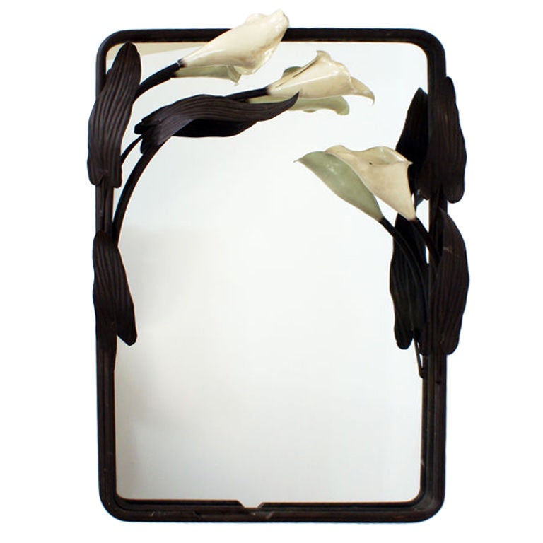 Calla Lilly Mirror