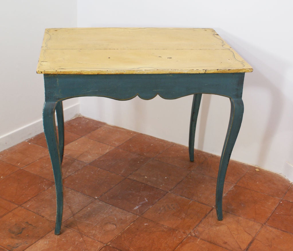 Painted French Table 2