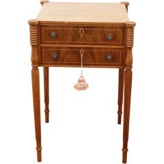 Federal Sewing / Work Table Federal Sewing / Work Table