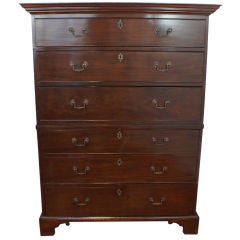 Georgian Secretary Chest 8