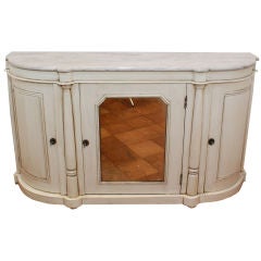 Antique Painted Continental Sideboard