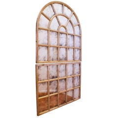 Antique Arched Window / Mirror