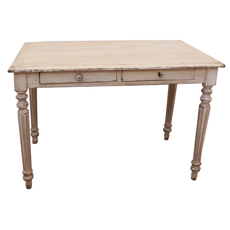 painted desk writing table at 1stdibs painted desk writing table at 1stdibs