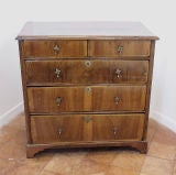 George II Walnut Chest