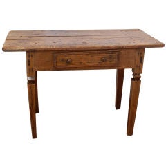 Spanish Colonial Table
