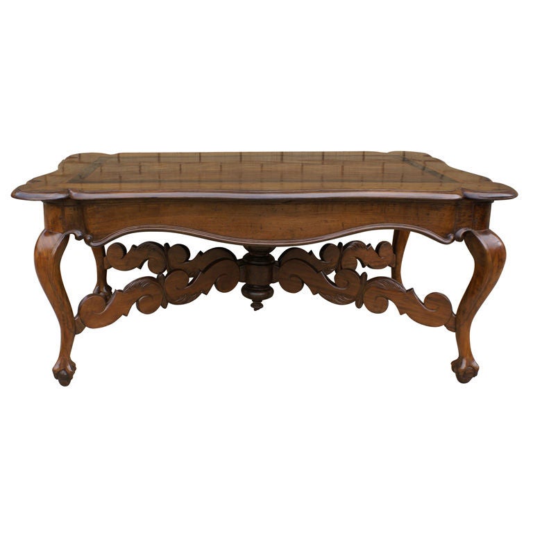 A Large Italian Center Table