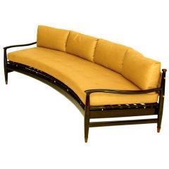 "Kyle de Mexico"  Modernist Sofa