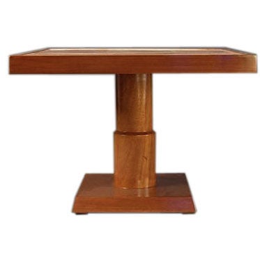 Johann Tapp Lamp Table