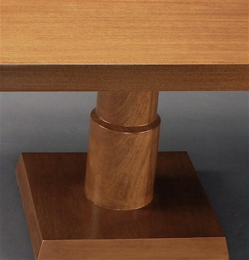 American Johann Tapp Lamp Table