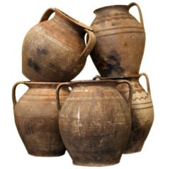 Large Early Romanian Cooking or Storage Vessels