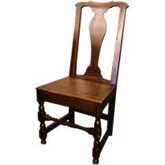 Antique Queen Anne Side Chair