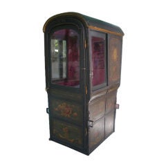 18th Century Louis XVI Period French Sedan Chair