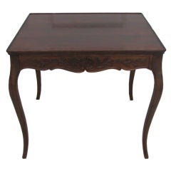 Country French Game Table