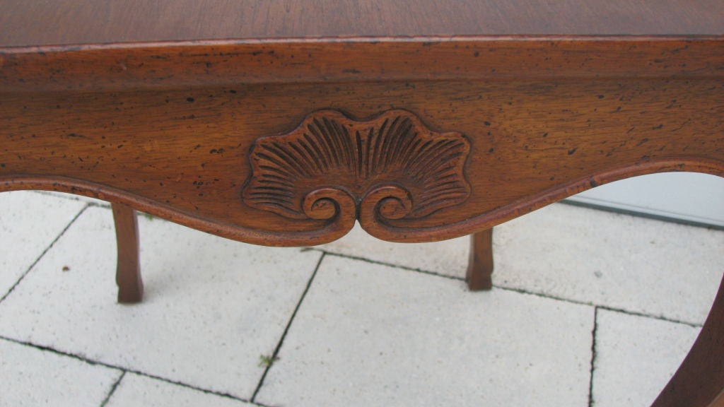 American Pair of French-Style Tables Signed by Jacques Bodart