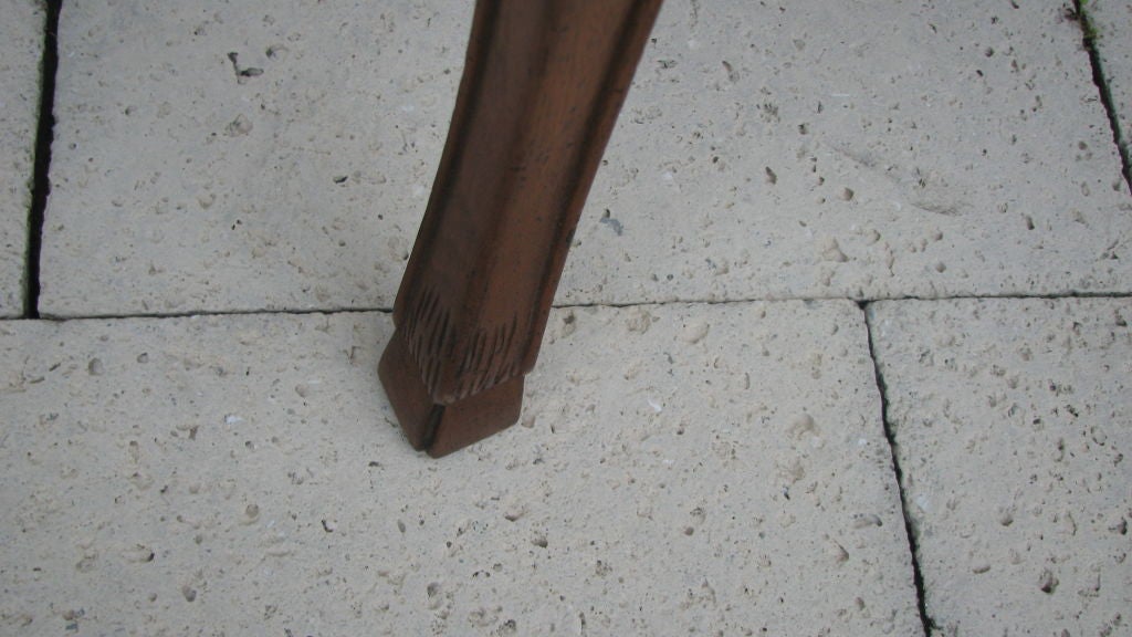Mid-20th Century Pair of French-Style Tables Signed by Jacques Bodart