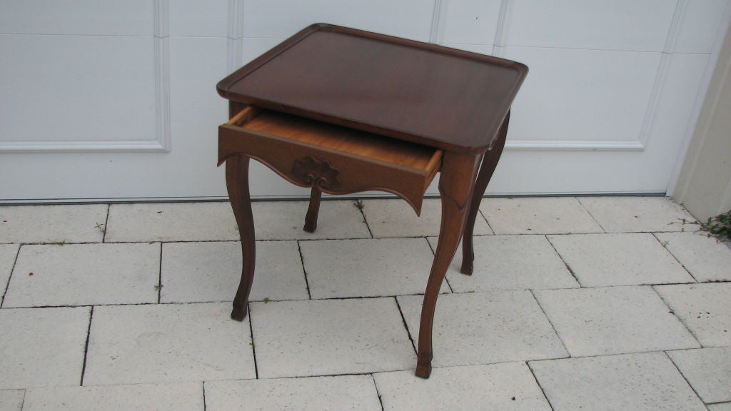 Pair of French-Style Tables Signed by Jacques Bodart 3
