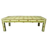 Custom 1960s Arthur Elrod Pop Art Cocktail Table