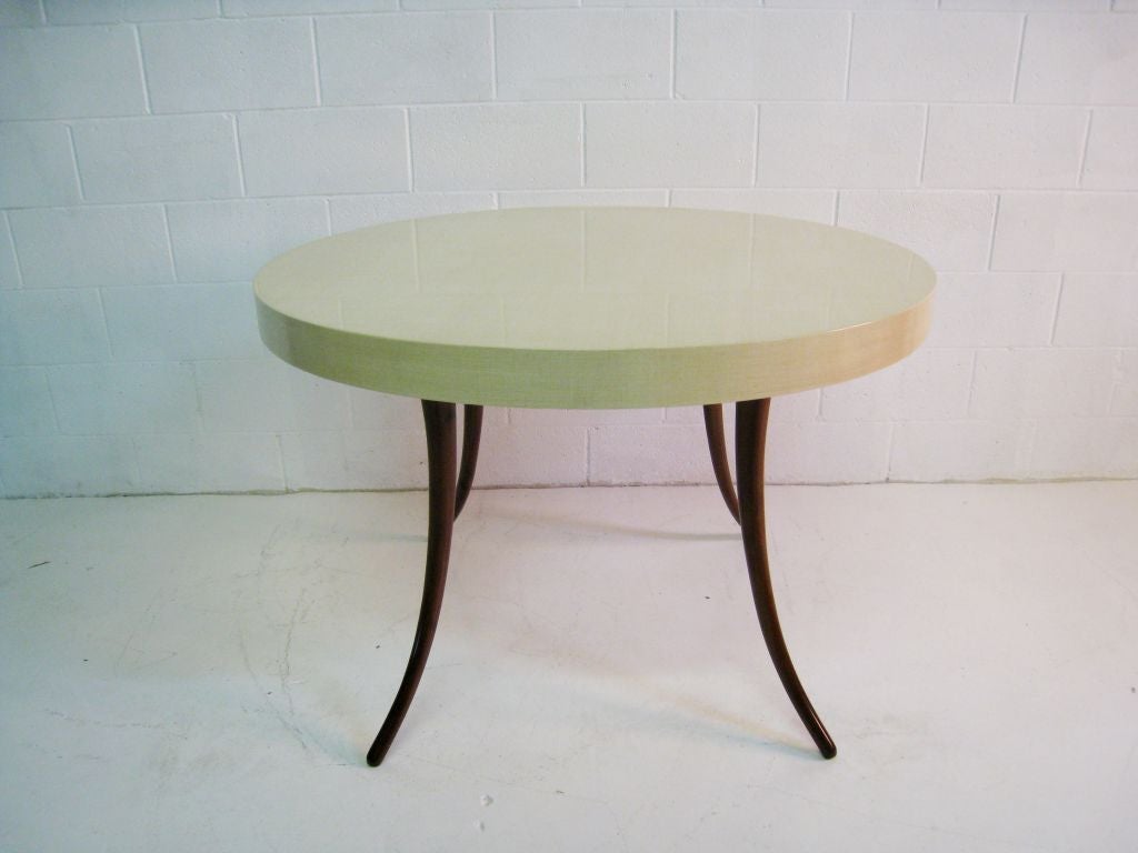 klismos table