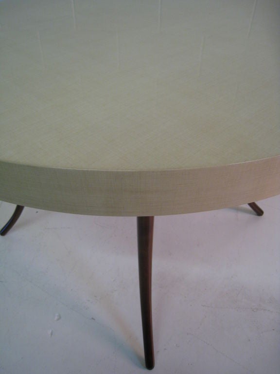 Custom Klismos Table