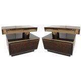 Pair of  William "Billy" Haines Swing Arm Bedside Tables