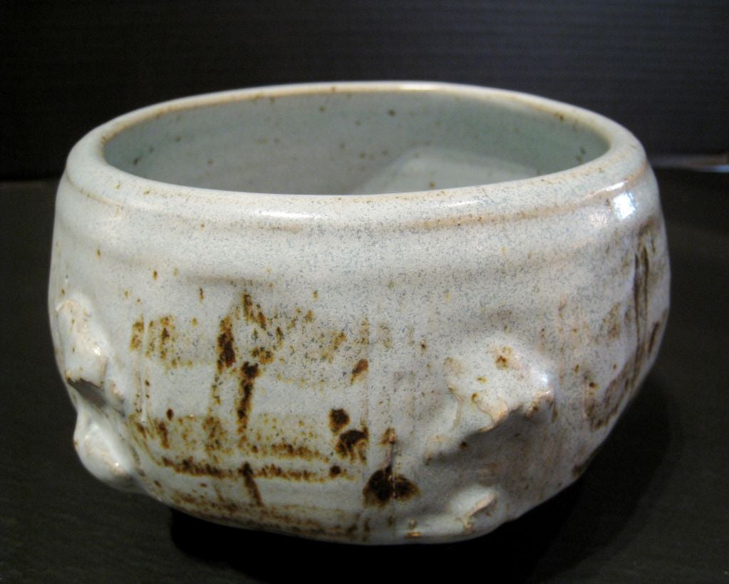 20th Century Otto Heino Studio Hand Thrown Pot