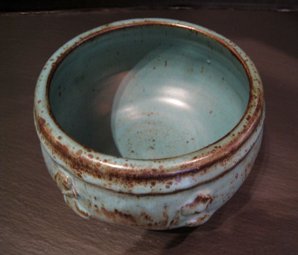 20th Century Otto Heino Studio Hand Thrown Pot