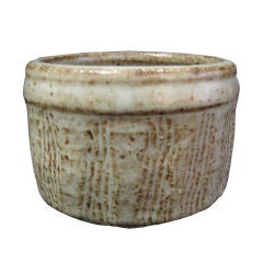 Otto Heino Studio Hand Thrown Pot 10