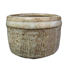 Otto Heino Studio Hand Thrown Pot