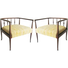 Pair of Tomlinson Sophisticate Chairs