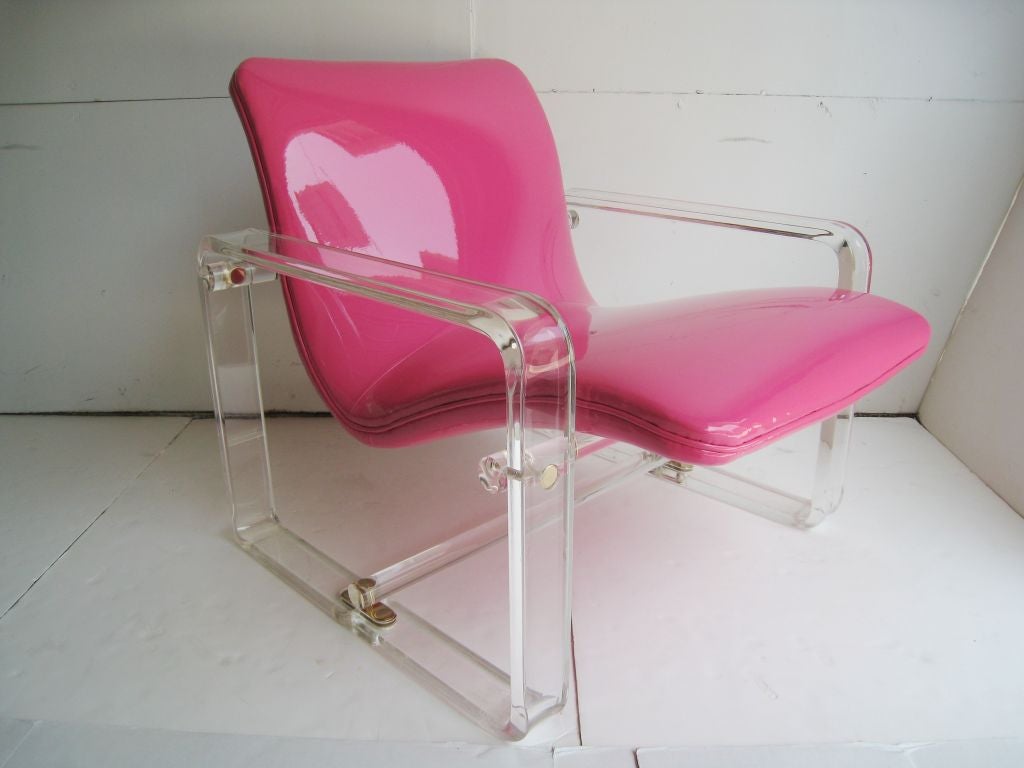 Lucite Lounge  Chair 5